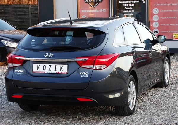 Hyundai i40 cena 34999 przebieg: 189152, rok produkcji 2012 z Stoczek Łukowski małe 742